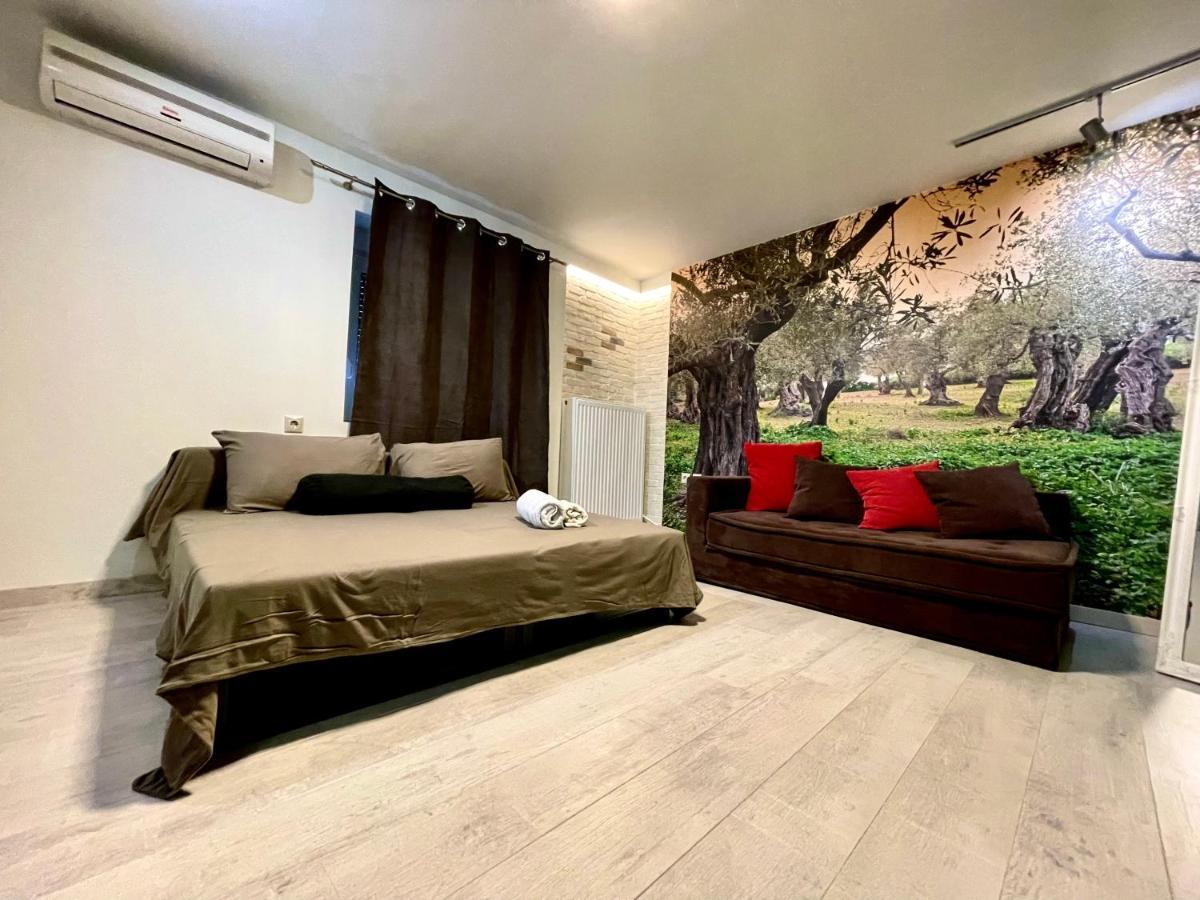 Makri Sunrise Villa Alexandroúpoli Eksteriør bilde