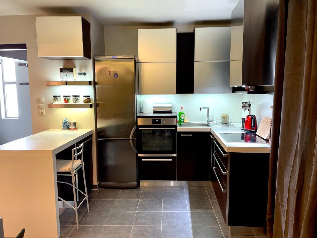 Makri Sunrise Villa Alexandroúpoli Eksteriør bilde